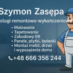 Szymon Zasępa - Malarz Radomsko