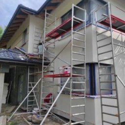 Ocieplanie elewacji Błonie 4