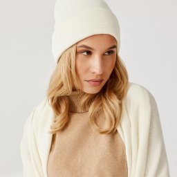 Czapka Naomi 100% wełna merino
