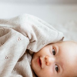 Kocyk Apollo 100% wełna merino z logo klienta.