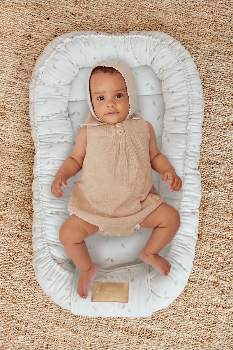 Gniazdko dziecięce wykonane z 100% bawełny