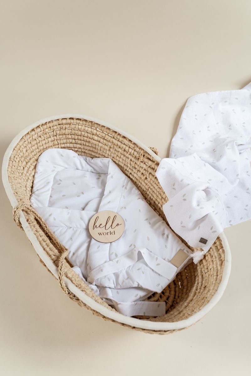 Rożek dziecięcy z dedykowanym printem na tkaninie.