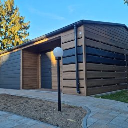 Garaże blaszane Kamionna 1