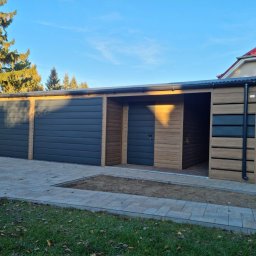 Garaże blaszane Kamionna 3