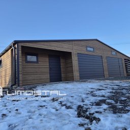 Garaże blaszane Kamionna 4