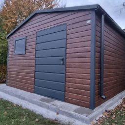 Garaże blaszane Kamionna 2