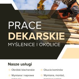 Obróbki blacharskie Myślenice 1