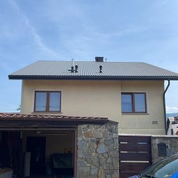 Wymiana dachu Myślenice 1