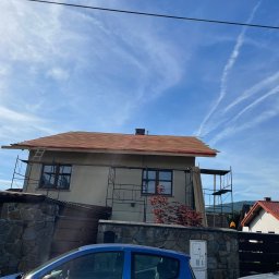 Wymiana dachu Myślenice 2