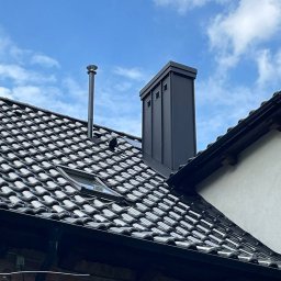 Wymiana dachu Myślenice 4