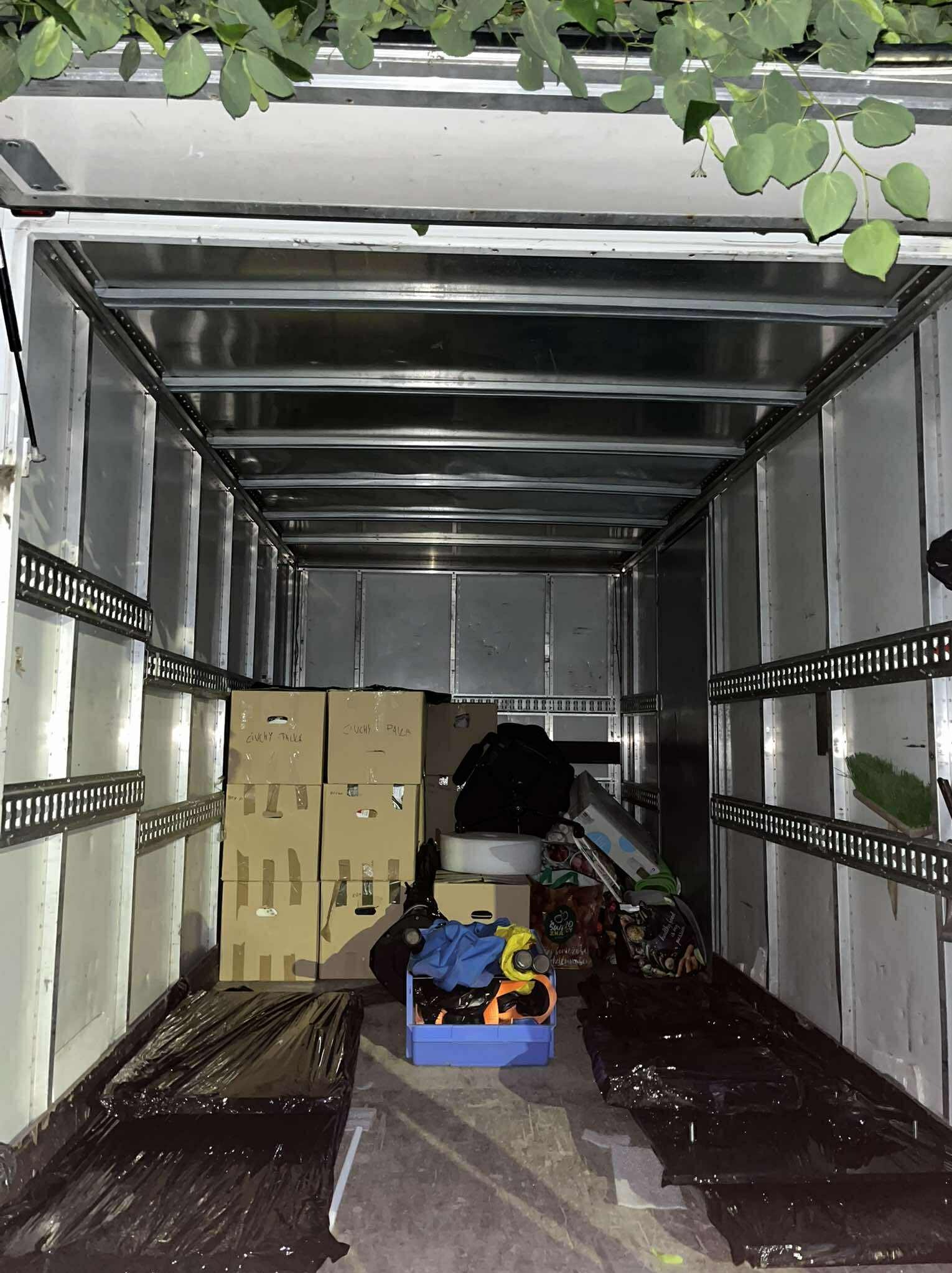 Nocna przeprowadzka , bo dla nas zawsze jest w porę . ;)