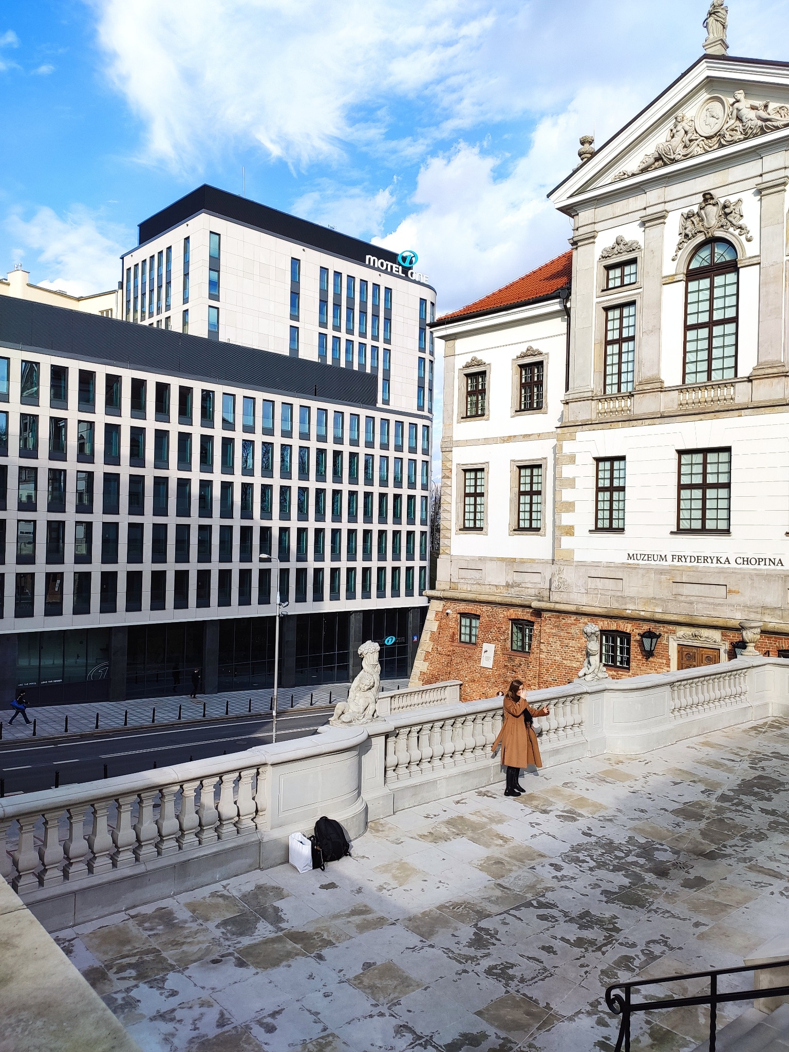 Hotel 'Motel One', Warszawa