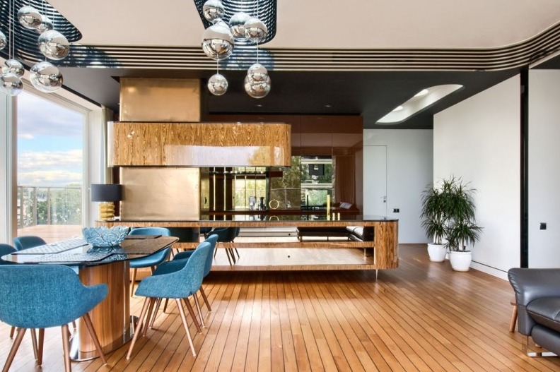 Aranżacja wnętrza, Warszawa