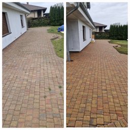 Mycie kostki brukowej Poznań 3