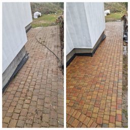 Mycie kostki brukowej Poznań 4