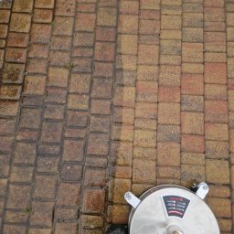 Mycie kostki brukowej Poznań 1