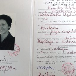 Nauczyciele angielskiego Jankowice Rybnickie 2