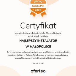 Klimatyzacja do firmy Wadowice