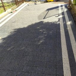 Układanie kostki brukowej Mielec 4