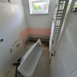 Kompleksowe wykonanie instalacji hydraulicznych Wrocław 1