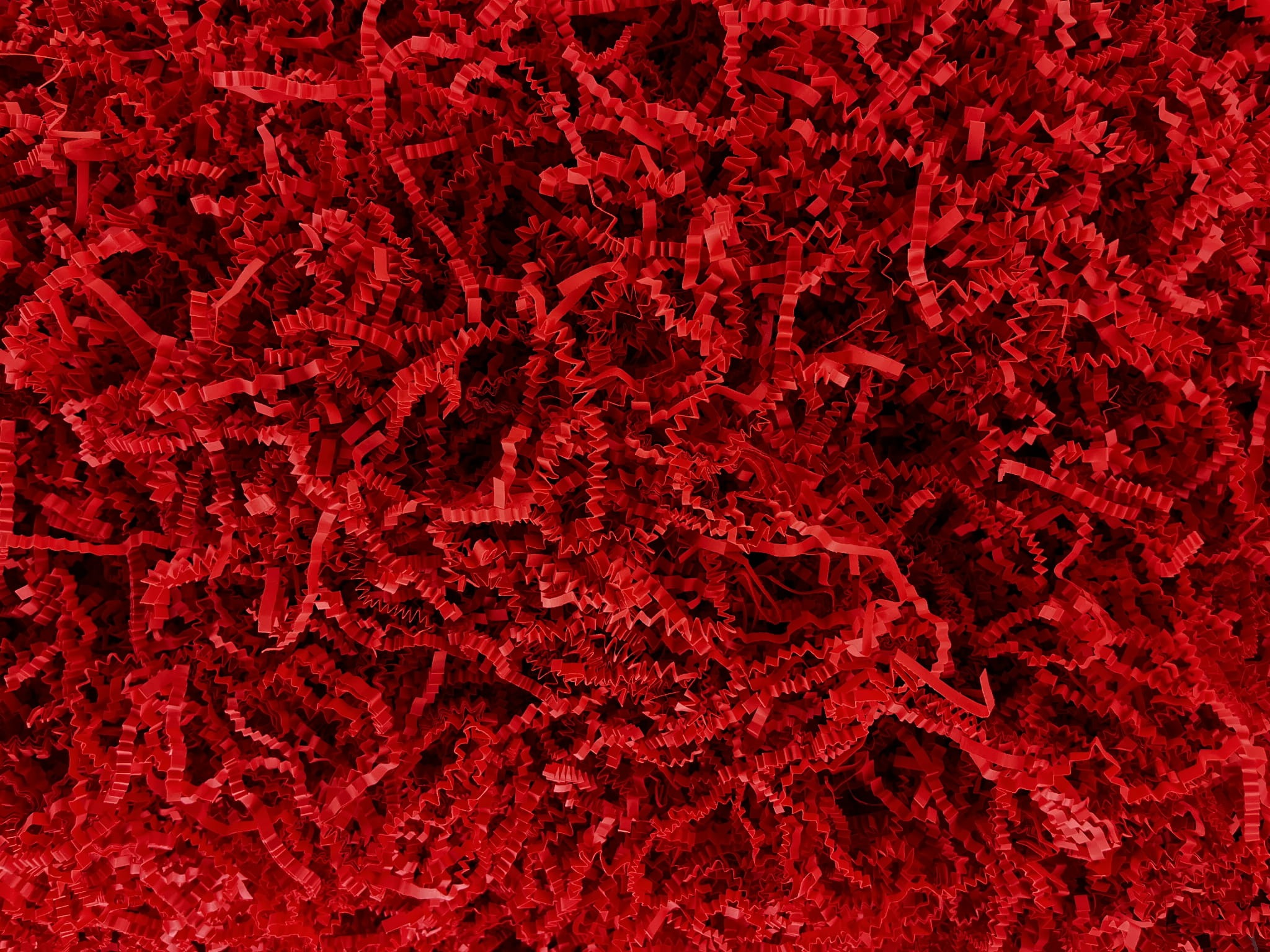 Wypełniacz papierowy PakPak głęboki czerwony