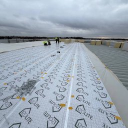 Wymiana dachu Łódź 2