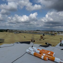 Wymiana dachu Łódź 3