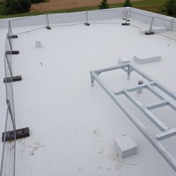 Wymiana dachu Łódź 4