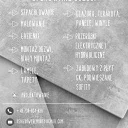 Wykończenia wnętrz Warszawa 3