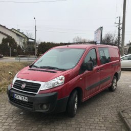 Transport busem Warszawa 1