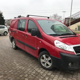 Transport busem Warszawa 2