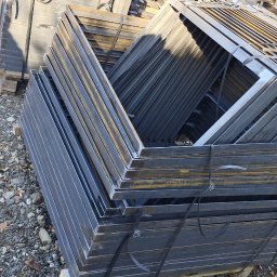 Schody metalowe Domecko 1