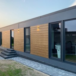CARGO CENTER SPÓŁKA Z OGRANICZONĄ ODPOWIEDZIALNOŚCIĄ - Pierwszorzędna Zabudowa Tarasu Dąbrowa Górnicza