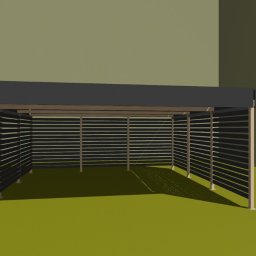 Pergola metalowa Dąbrowa Górnicza 1