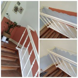MATEUSZ PRZYBOŚ - Malowanie klatki schodowej