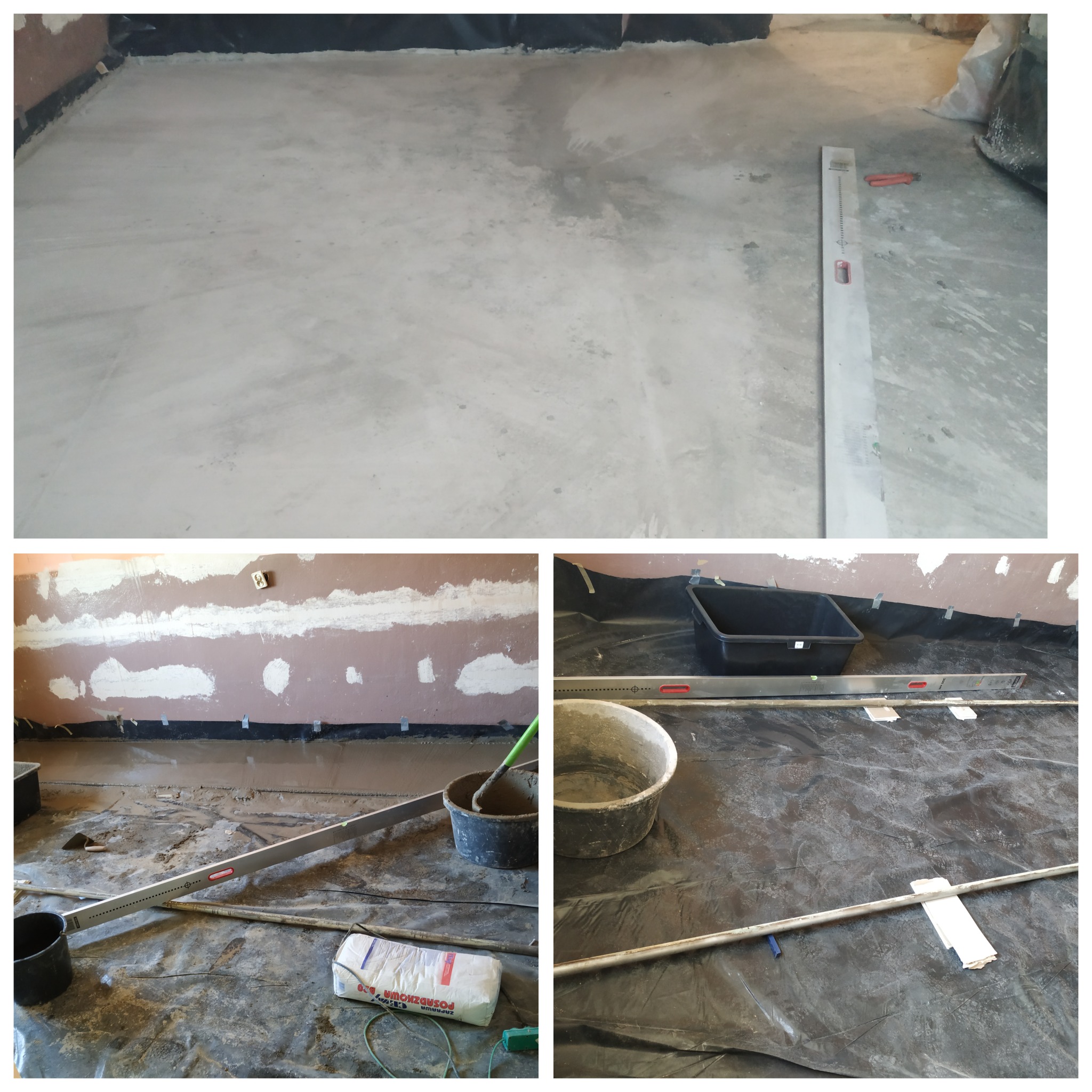 Wykonanie wylewki betonowej na posadzkę
