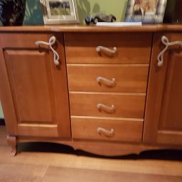 ART-DREW USŁUGI STOLARSKIE NIP 777 177 04 26 - komoda drewno lite