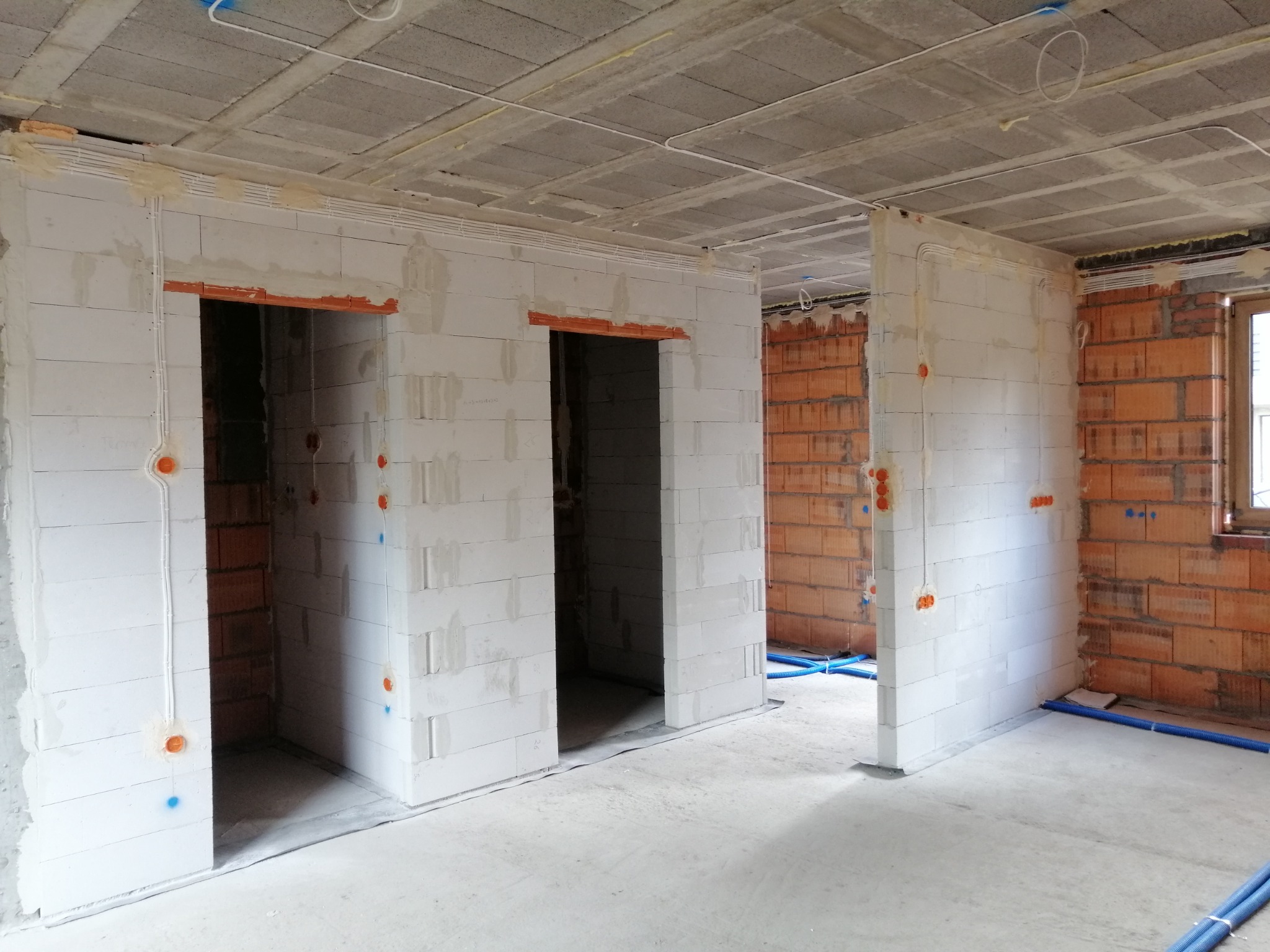 Wykonanie instalacji w nowym budynku