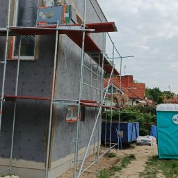 Ocieplanie elewacji Kantorowice 2