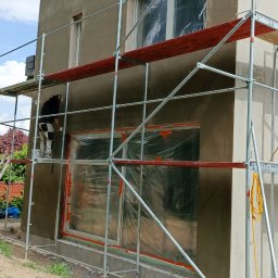 Ocieplanie elewacji Kantorowice 3