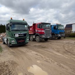 Fundamenty Trąbki Wielkie 1