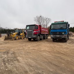 Fundamenty Trąbki Wielkie 4