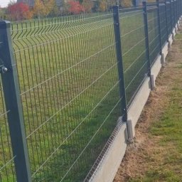 Montaż ogrodzeń Świebodzin 2