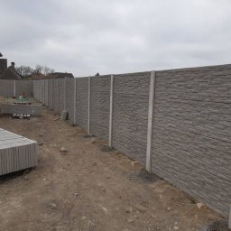 Montaż ogrodzeń Świebodzin 3