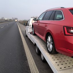 Holowanie autostrada A1 i DK86