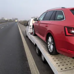 Holowanie autostrada A1 i DK86