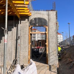 Fundamenty Kołobrzeg 2