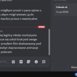 Opinia na temat montażu 26minutowego filmu