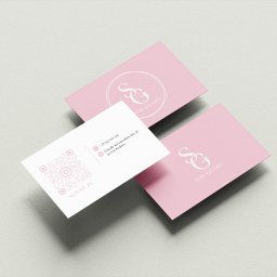 Wizytówka salon paznokci