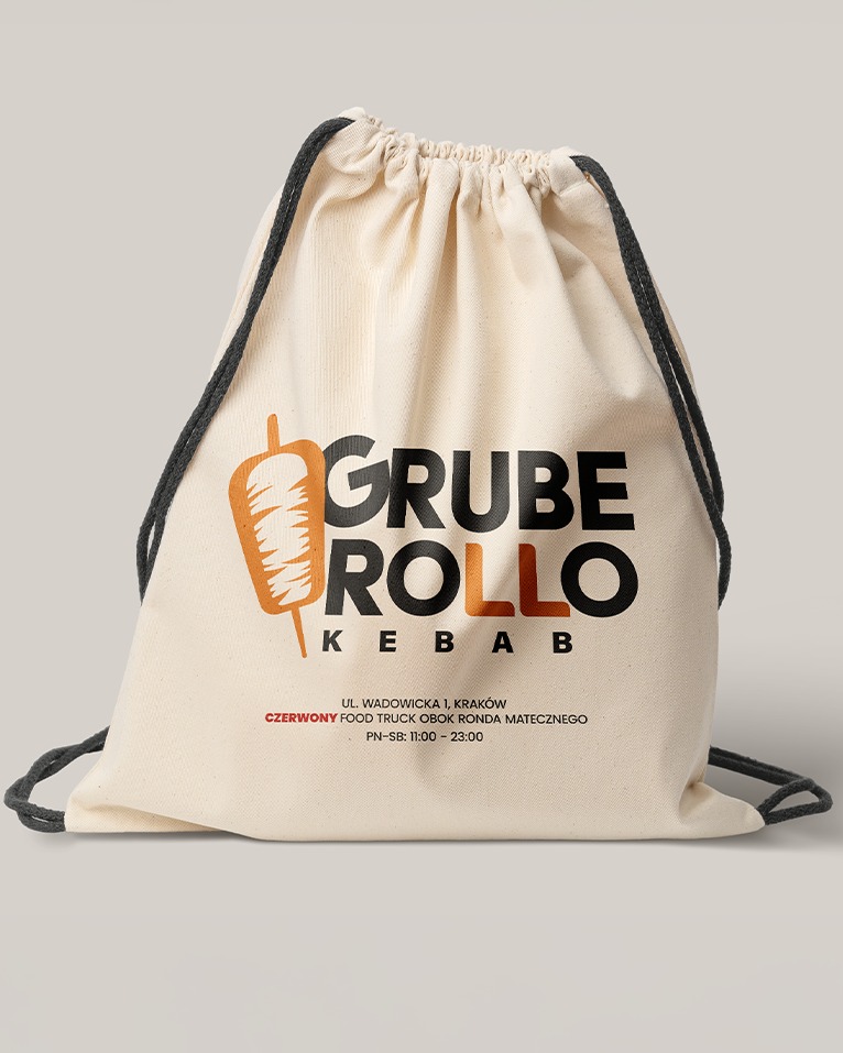 Projekt Logo Kebab Kraków